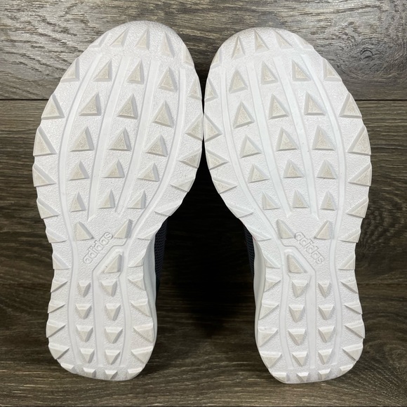 🚫SOLD! |•ADIDAS•| Quesa Black Gray Cloudfoam Marathon Running Shoes Size 7.5 - Picture 8 of 11